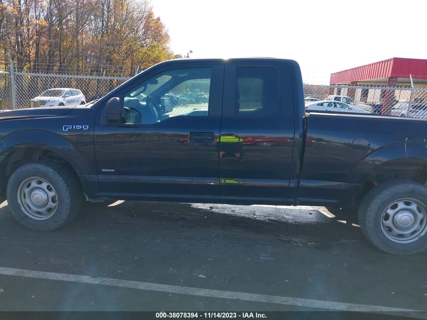 VIN 1FTEX1CP4HFA89144 2017 FORD F-150 XL