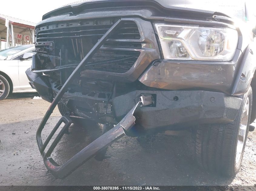2019 RAM 1500 BIG HORN - 1C6SRFFT5KN825029