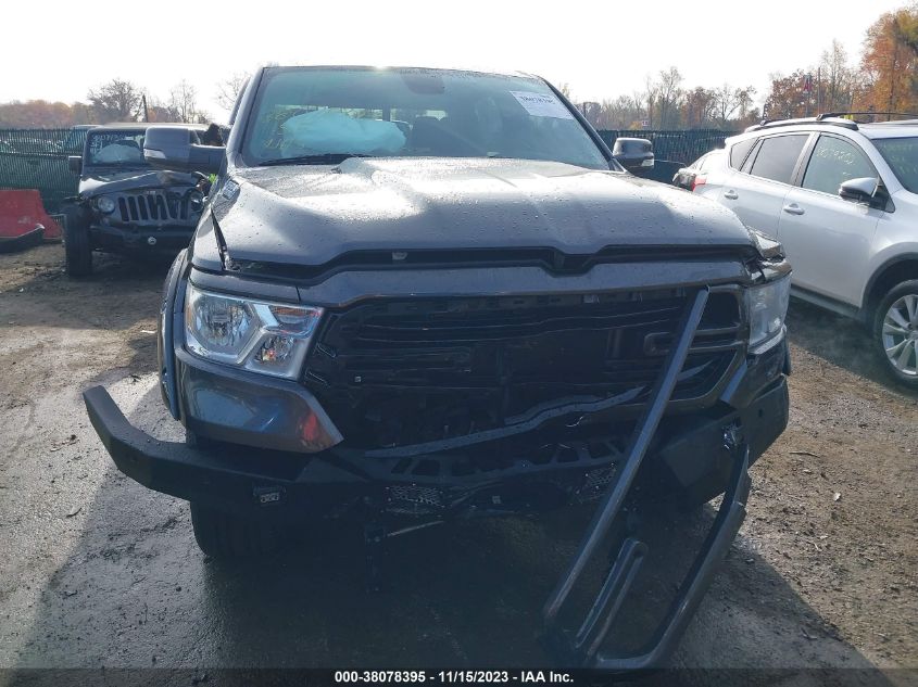 2019 RAM 1500 BIG HORN - 1C6SRFFT5KN825029