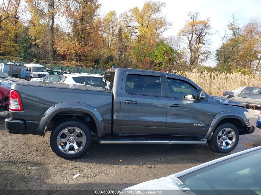 2019 RAM 1500 BIG HORN - 1C6SRFFT5KN825029