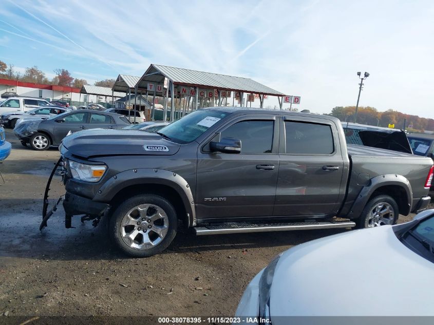 2019 RAM 1500 BIG HORN - 1C6SRFFT5KN825029