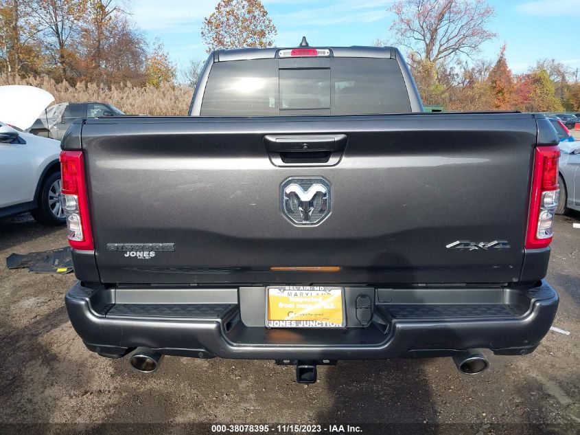 2019 RAM 1500 BIG HORN - 1C6SRFFT5KN825029