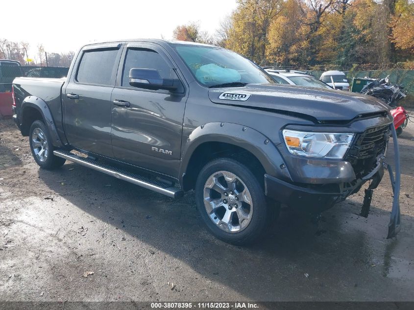 2019 RAM 1500 BIG HORN - 1C6SRFFT5KN825029
