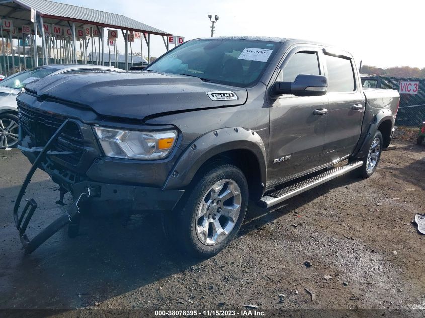 2019 RAM 1500 BIG HORN - 1C6SRFFT5KN825029