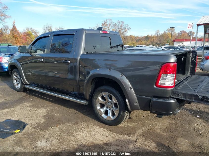 2019 RAM 1500 BIG HORN - 1C6SRFFT5KN825029