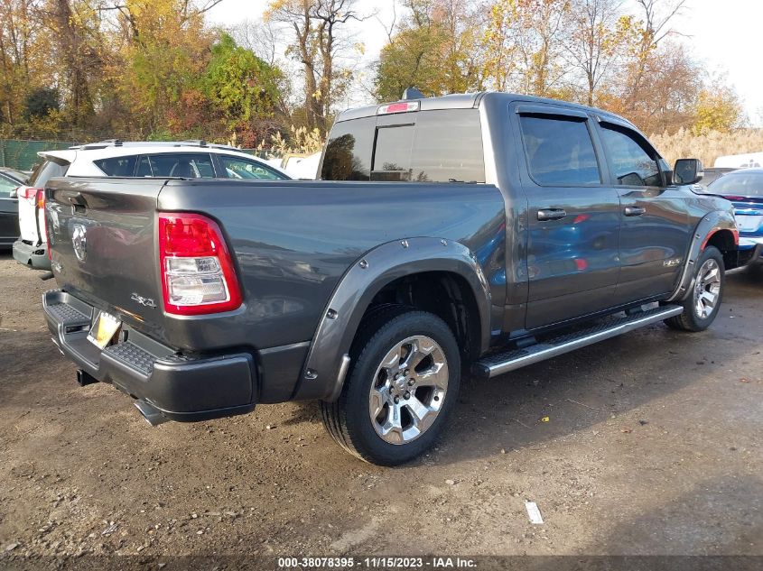 2019 RAM 1500 BIG HORN - 1C6SRFFT5KN825029