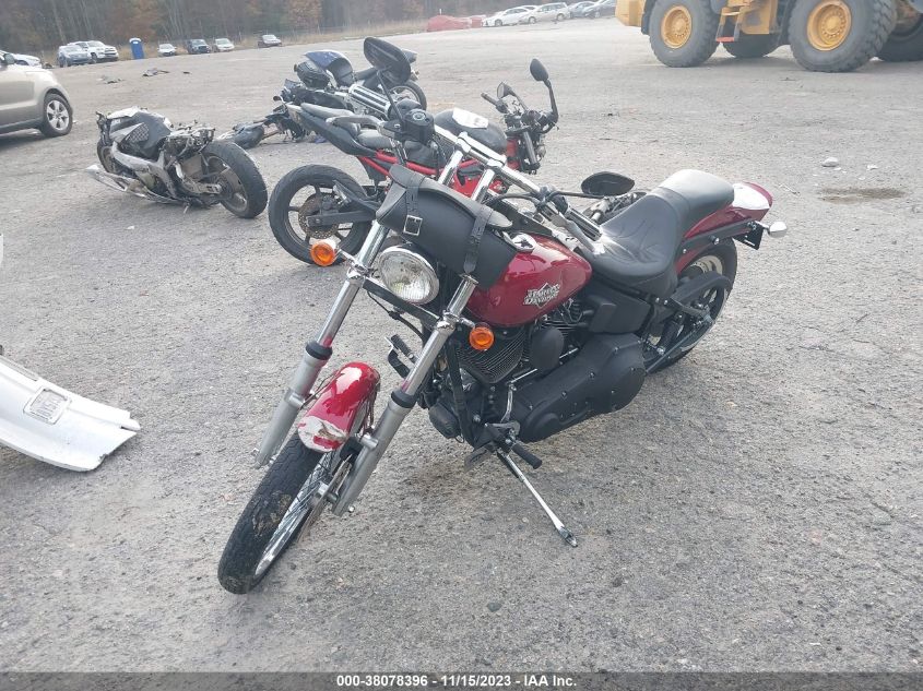 2004 HARLEY-DAVIDSON FXSTB 1HD1BTY1X4Y017116