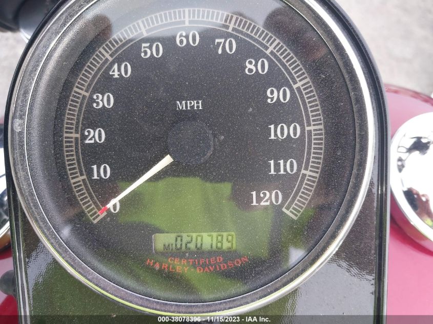 2004 HARLEY-DAVIDSON FXSTB 1HD1BTY1X4Y017116