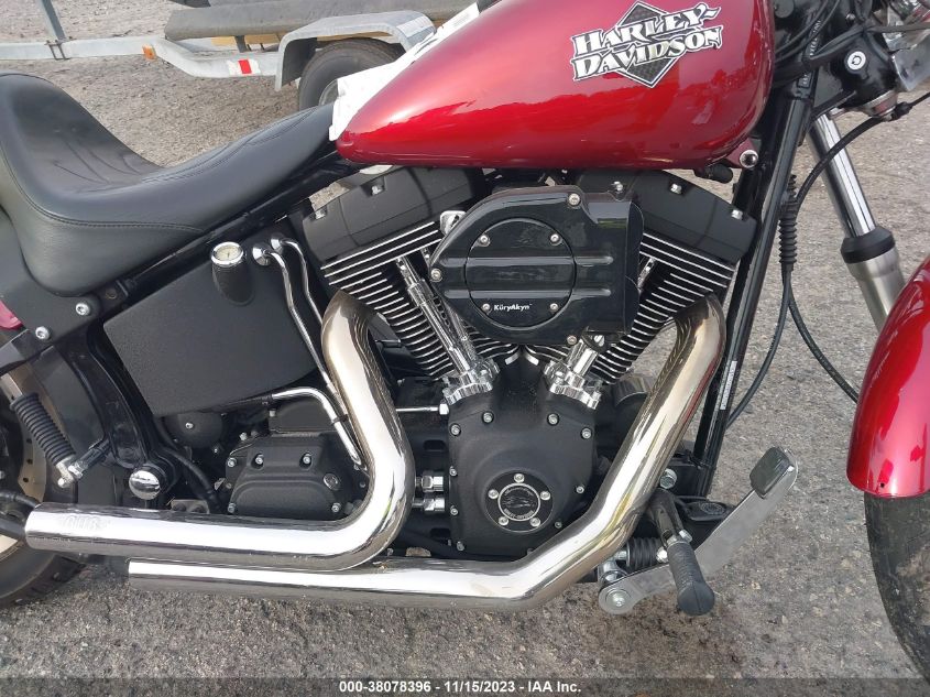 2004 HARLEY-DAVIDSON FXSTB 1HD1BTY1X4Y017116