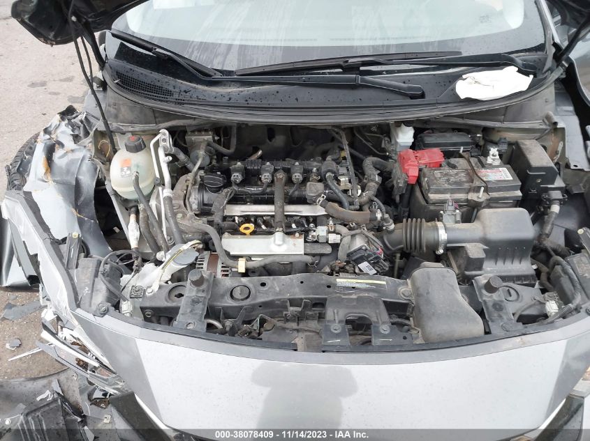 2021 NISSAN VERSA SV - 3N1CN8EV7ML821920
