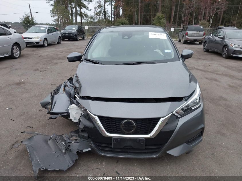 2021 NISSAN VERSA SV - 3N1CN8EV7ML821920