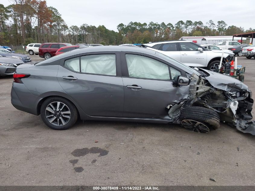 2021 NISSAN VERSA SV - 3N1CN8EV7ML821920