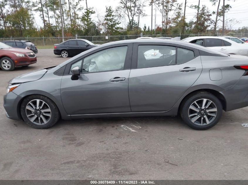 2021 NISSAN VERSA SV - 3N1CN8EV7ML821920