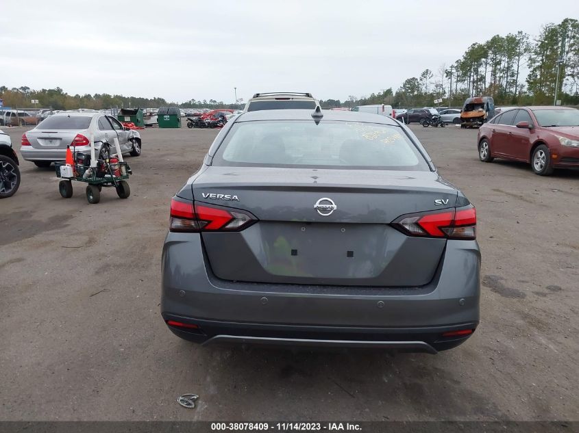2021 NISSAN VERSA SV - 3N1CN8EV7ML821920