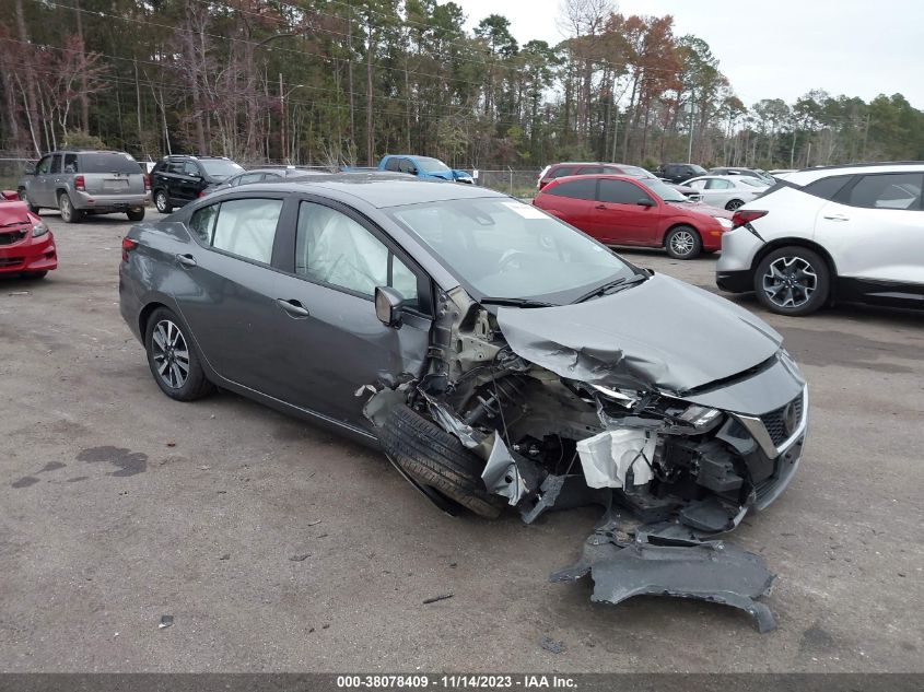 2021 NISSAN VERSA SV - 3N1CN8EV7ML821920