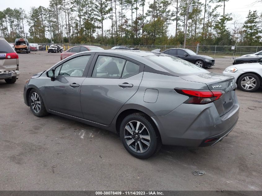 2021 NISSAN VERSA SV - 3N1CN8EV7ML821920