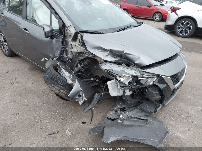 2021 NISSAN VERSA SV - 3N1CN8EV7ML821920