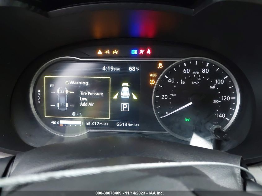 2021 NISSAN VERSA SV - 3N1CN8EV7ML821920