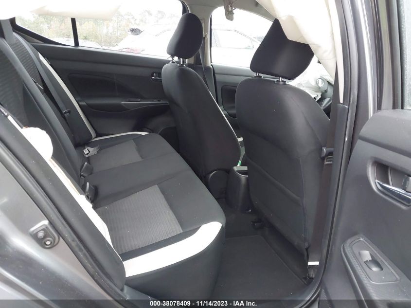 2021 NISSAN VERSA SV - 3N1CN8EV7ML821920