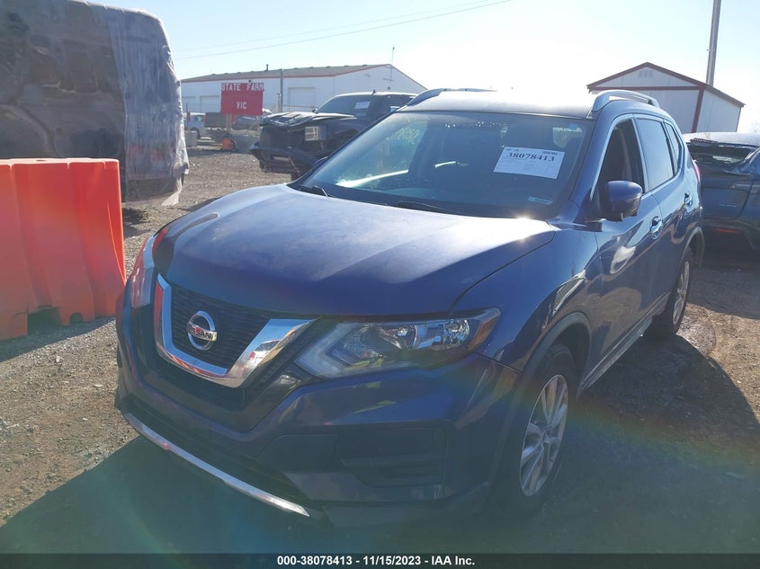 VIN KNMAT2MT9HP510667 2017 NISSAN ROGUE SV