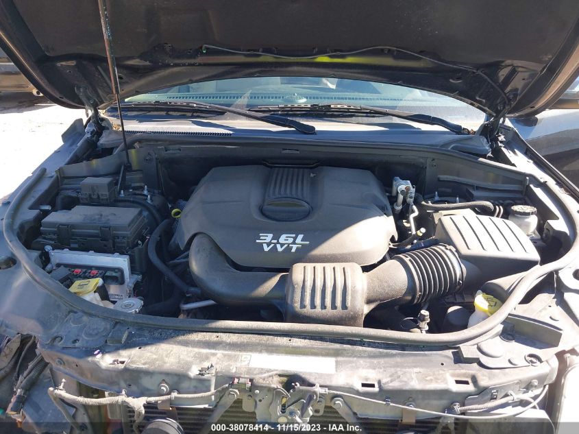 2013 JEEP GRAND CHEROKEE LIMITED - 1C4RJEBG1DC632392