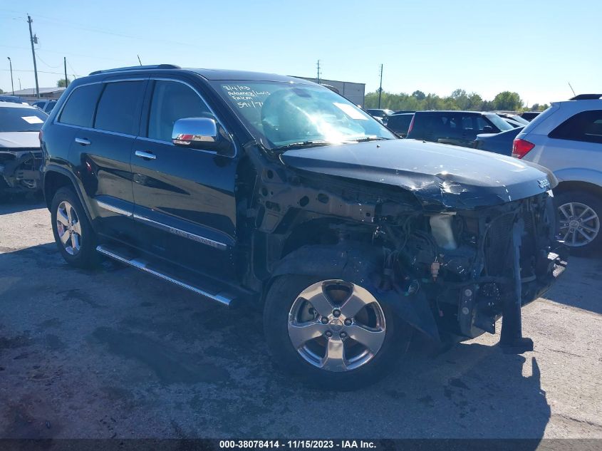 2013 JEEP GRAND CHEROKEE LIMITED - 1C4RJEBG1DC632392