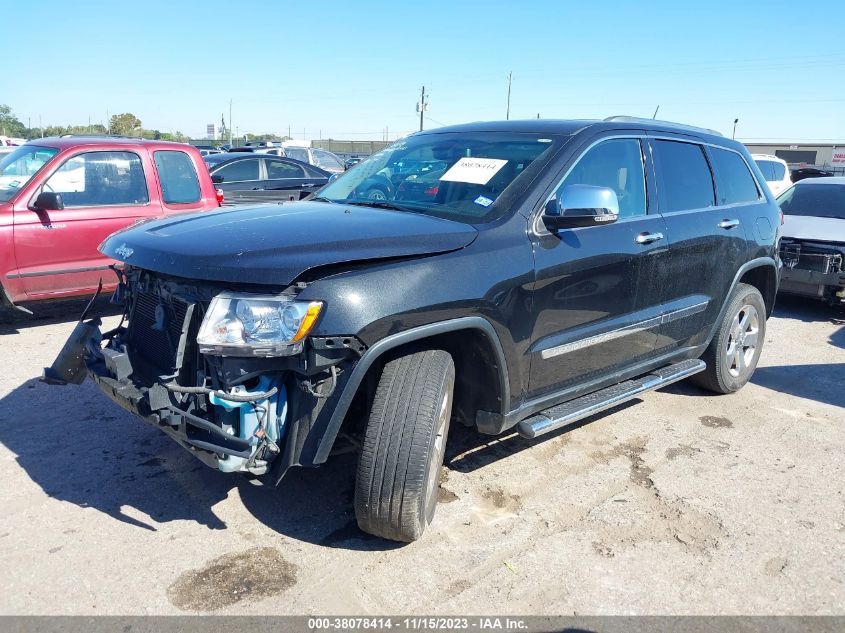 2013 JEEP GRAND CHEROKEE LIMITED - 1C4RJEBG1DC632392