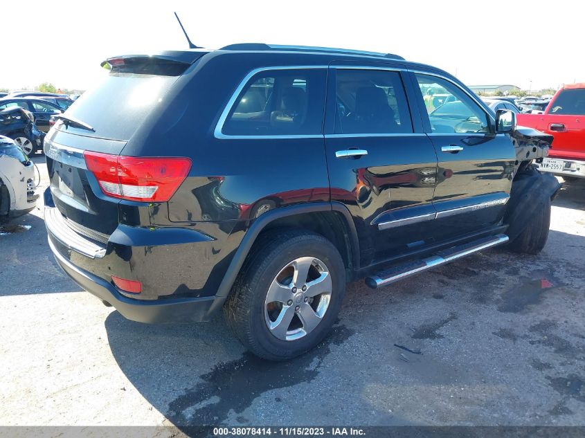 2013 JEEP GRAND CHEROKEE LIMITED - 1C4RJEBG1DC632392