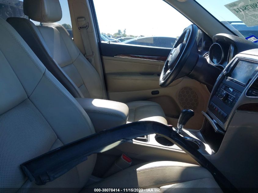 2013 JEEP GRAND CHEROKEE LIMITED - 1C4RJEBG1DC632392