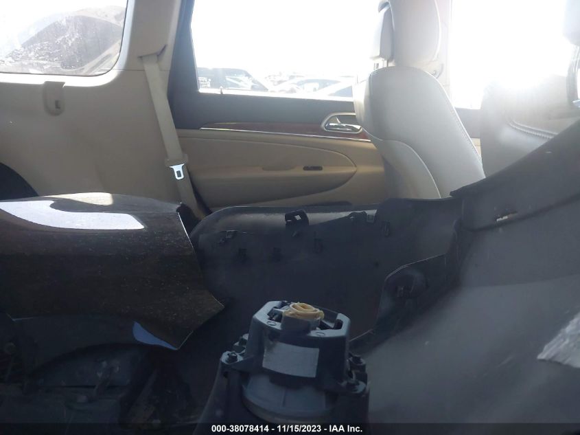 2013 JEEP GRAND CHEROKEE LIMITED - 1C4RJEBG1DC632392