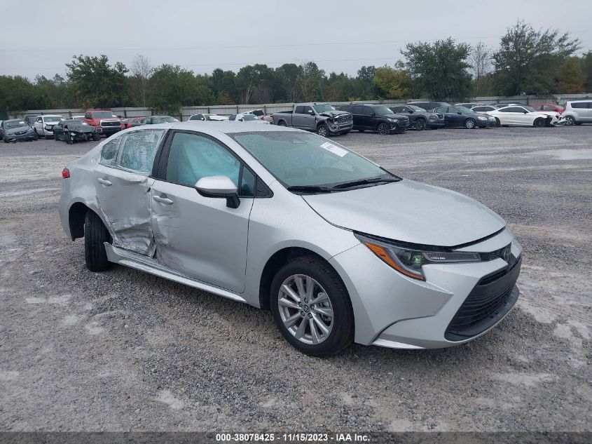 2023 TOYOTA COROLLA LE - 5YFB4MDE3PP015733