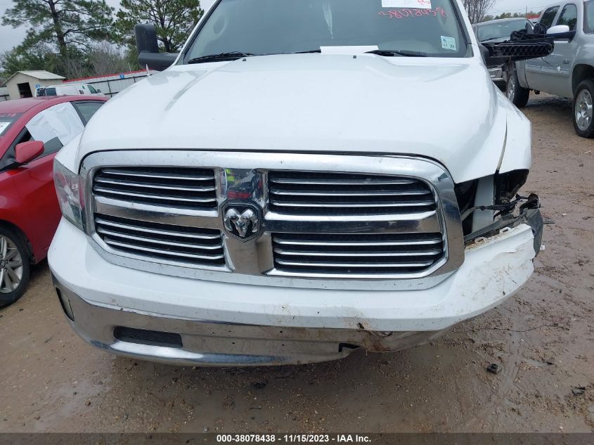 2015 RAM 1500 BIG HORN - 1C6RR6GTXFS569409