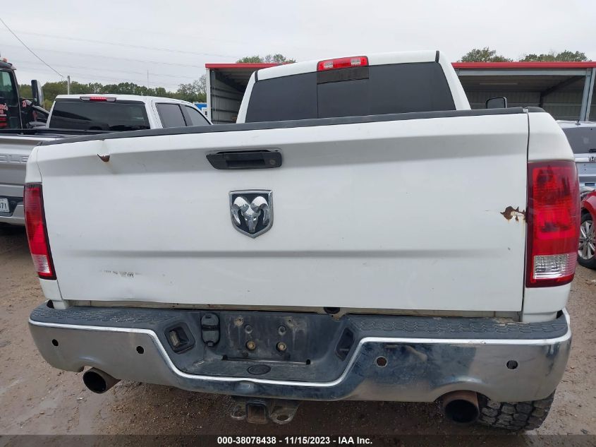 2015 RAM 1500 BIG HORN - 1C6RR6GTXFS569409