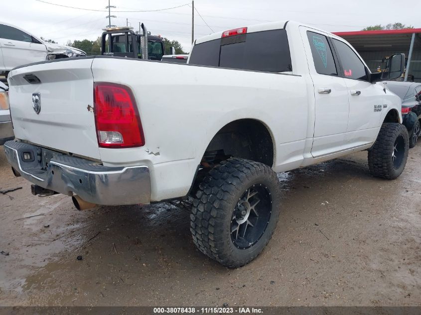 2015 RAM 1500 BIG HORN - 1C6RR6GTXFS569409