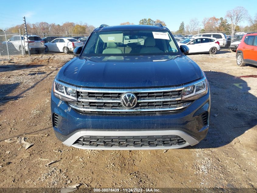 2022 VOLKSWAGEN ATLAS 2.0T SE W/TECHNOLOGY - 1V2JP2CA4NC560401