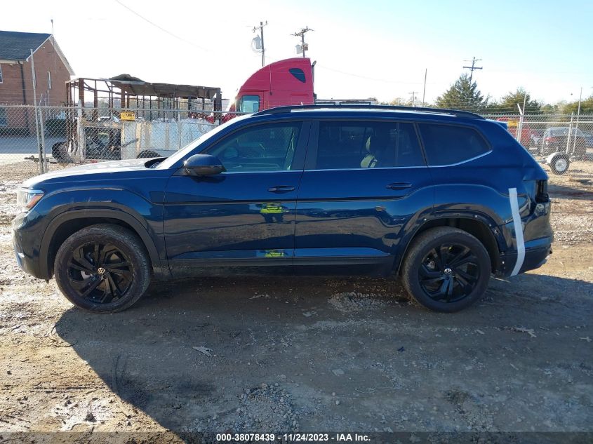 2022 VOLKSWAGEN ATLAS 2.0T SE W/TECHNOLOGY - 1V2JP2CA4NC560401
