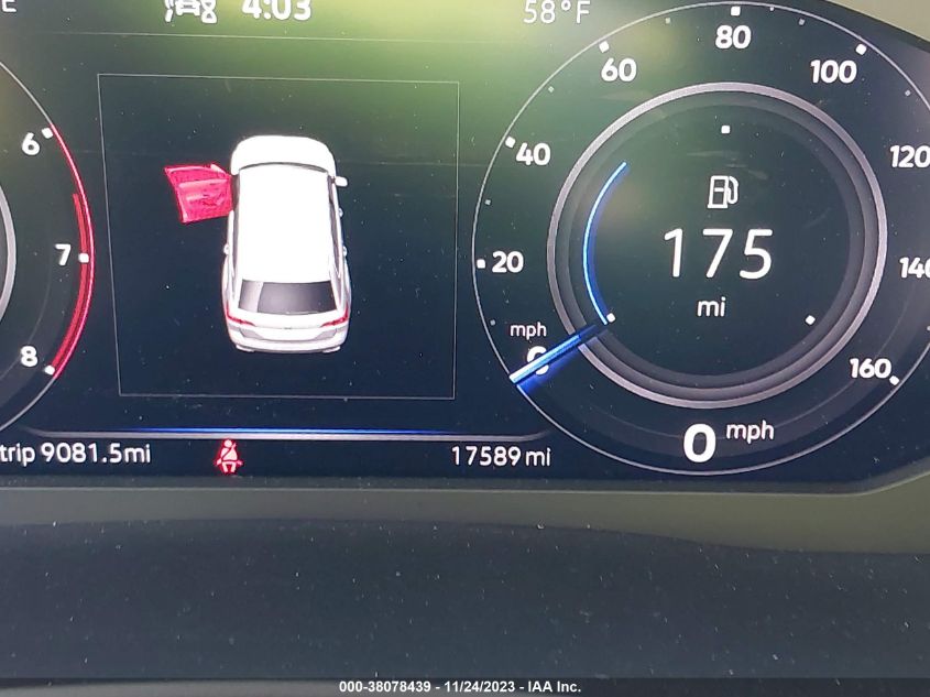 2022 VOLKSWAGEN ATLAS 2.0T SE W/TECHNOLOGY - 1V2JP2CA4NC560401