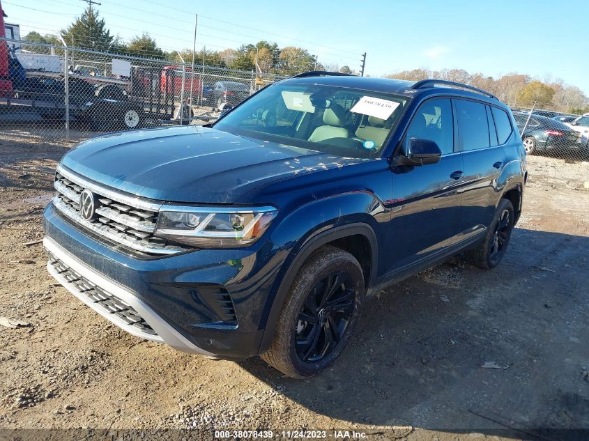 2022 VOLKSWAGEN ATLAS 2.0T SE W/TECHNOLOGY - 1V2JP2CA4NC560401