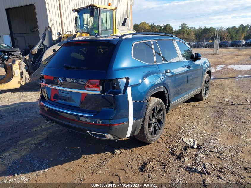 2022 VOLKSWAGEN ATLAS 2.0T SE W/TECHNOLOGY - 1V2JP2CA4NC560401