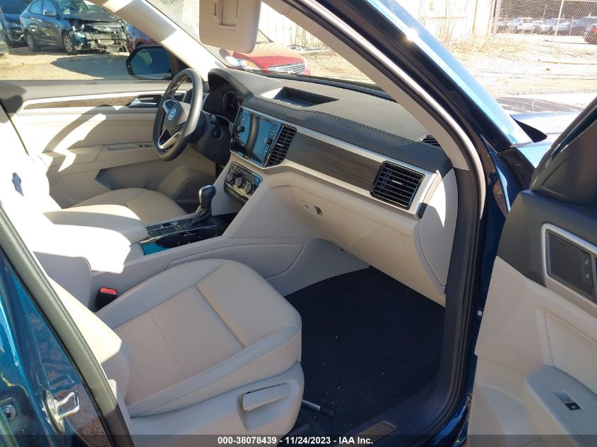 2022 VOLKSWAGEN ATLAS 2.0T SE W/TECHNOLOGY - 1V2JP2CA4NC560401