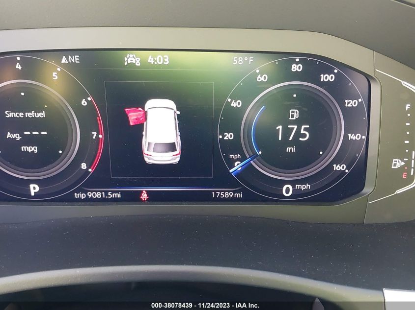 2022 VOLKSWAGEN ATLAS 2.0T SE W/TECHNOLOGY - 1V2JP2CA4NC560401