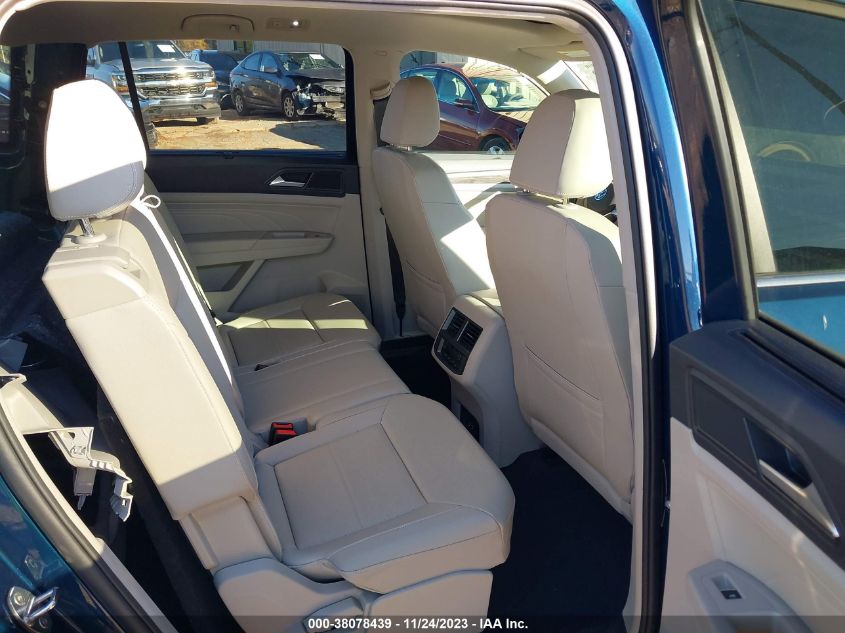 2022 VOLKSWAGEN ATLAS 2.0T SE W/TECHNOLOGY - 1V2JP2CA4NC560401