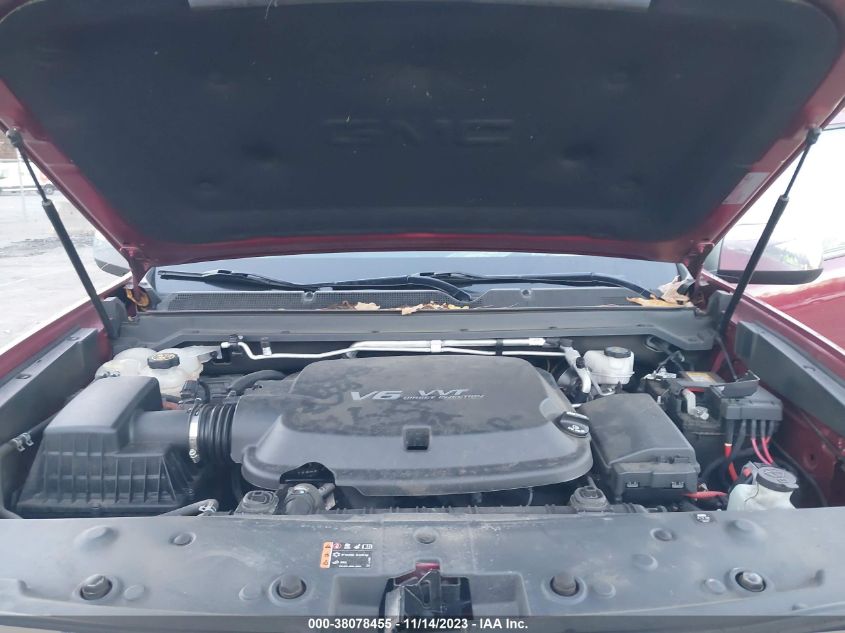 2020 GMC CANYON 4WD  SHORT BOX DENALI - 1GTG6EEN4L1181049