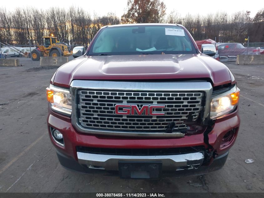 2020 GMC CANYON 4WD  SHORT BOX DENALI - 1GTG6EEN4L1181049
