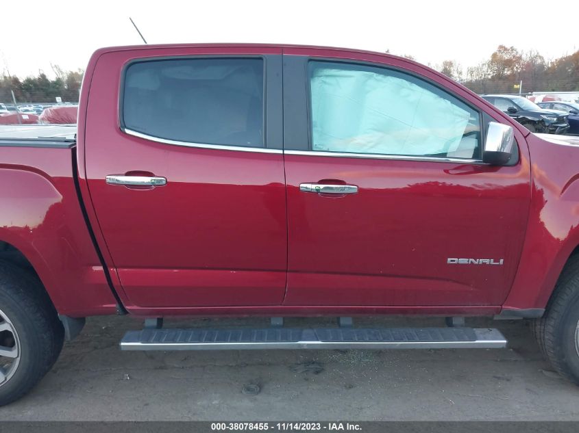 2020 GMC CANYON 4WD  SHORT BOX DENALI - 1GTG6EEN4L1181049