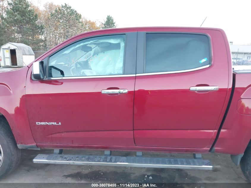 2020 GMC CANYON 4WD  SHORT BOX DENALI - 1GTG6EEN4L1181049