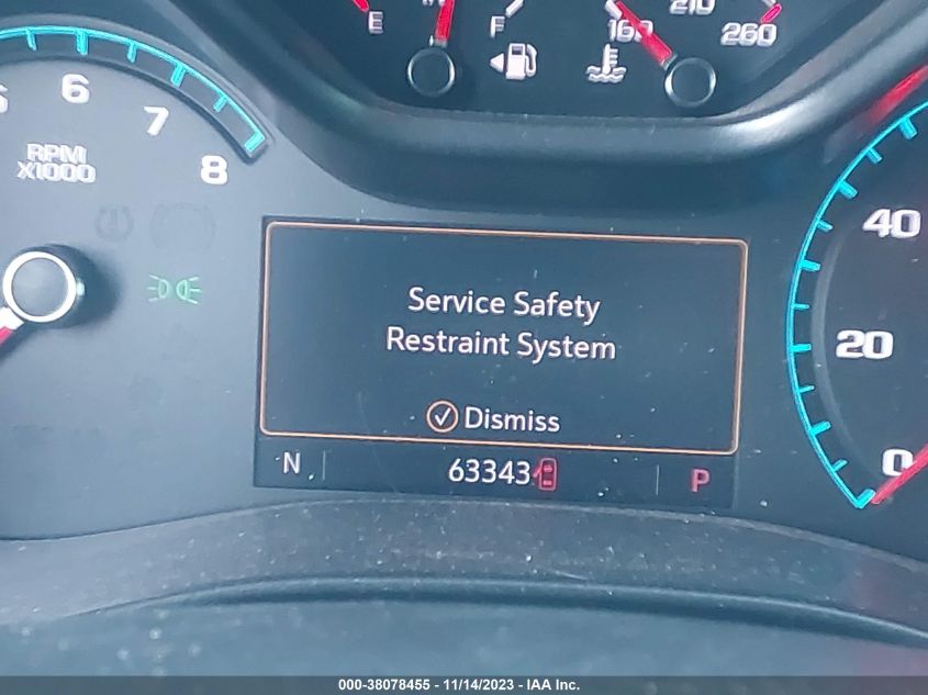 2020 GMC CANYON 4WD  SHORT BOX DENALI - 1GTG6EEN4L1181049