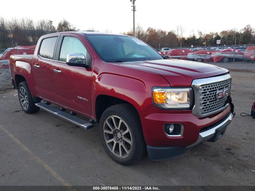 2020 GMC CANYON 4WD  SHORT BOX DENALI - 1GTG6EEN4L1181049