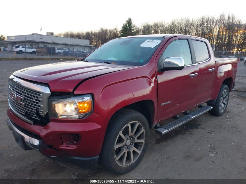 2020 GMC CANYON 4WD  SHORT BOX DENALI - 1GTG6EEN4L1181049