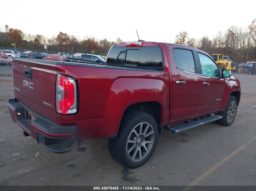 2020 GMC CANYON 4WD  SHORT BOX DENALI - 1GTG6EEN4L1181049